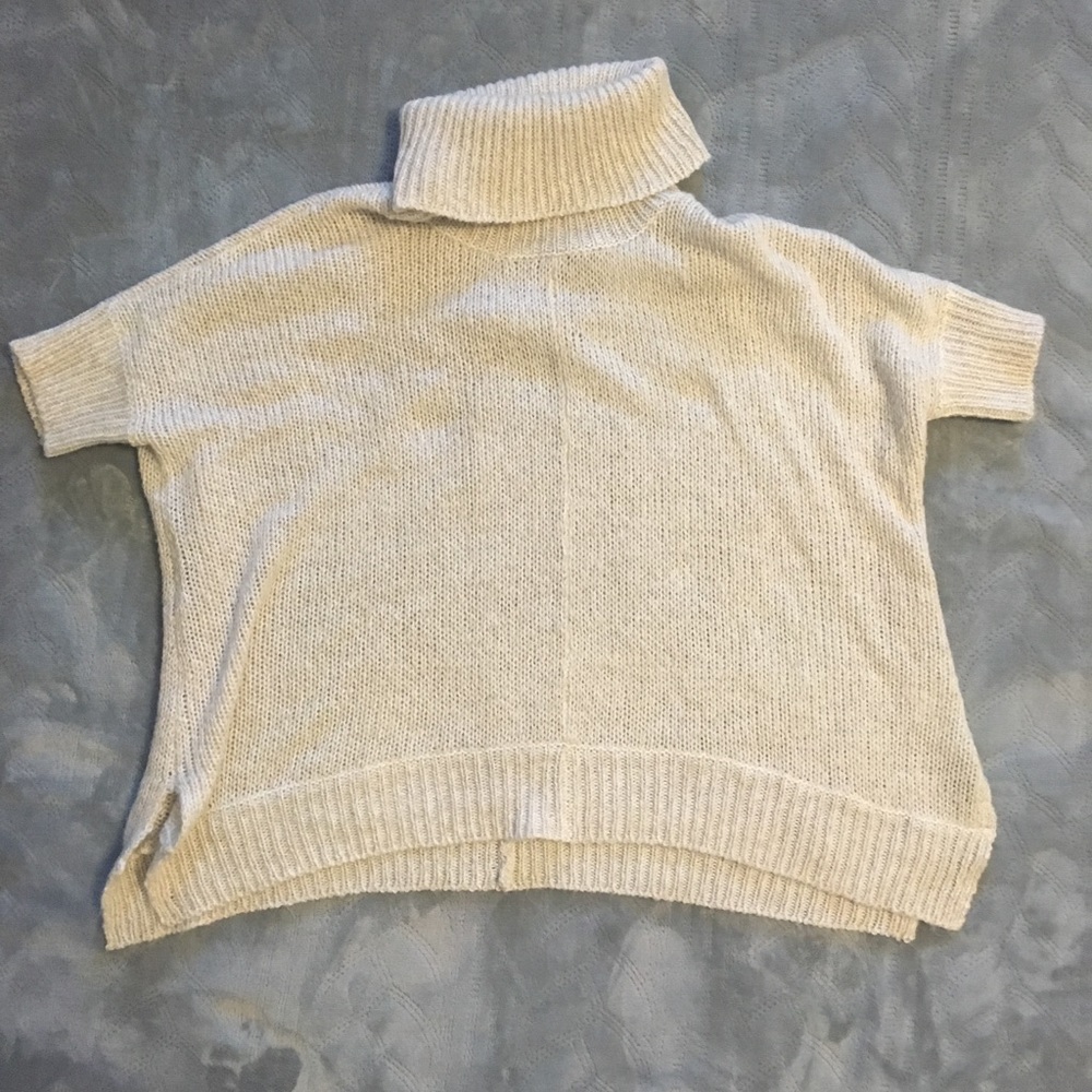 *FINAL SALE* RD Style Nordstrom Poncho Sweater